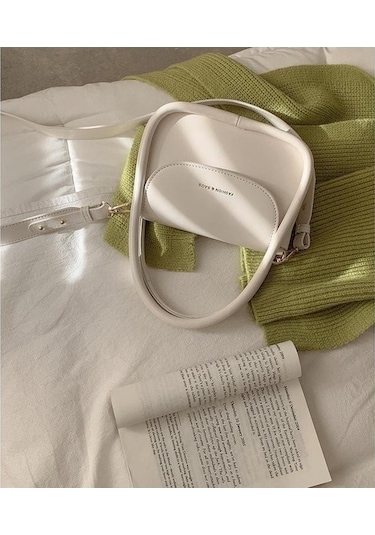 Ankatek Yeni Tüm Siyah Siyah Omuz Niş Moda Mcrtrade Maç Küçük Kare Kadın High-end Çantası Çanta Çanta Çanta Basit Askılı 2023 İs Siyah Siyah