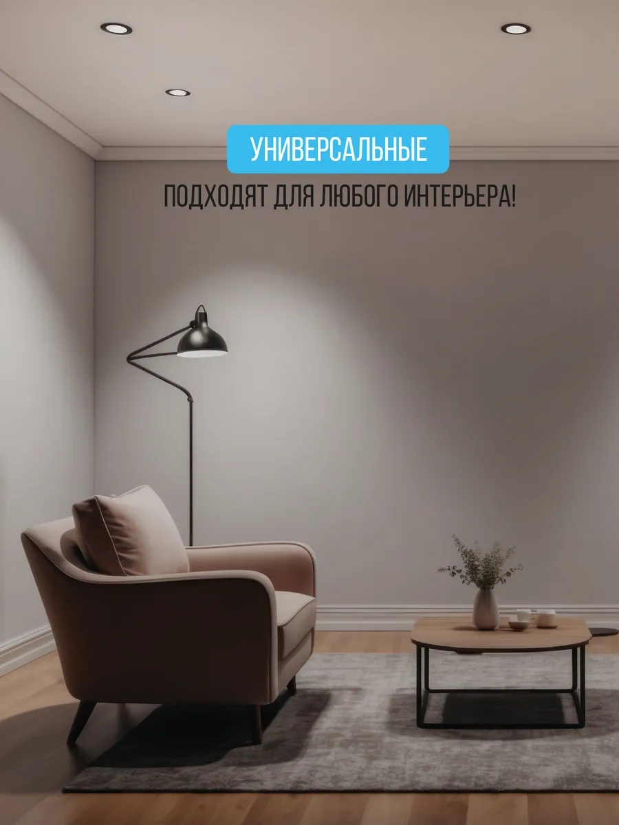 Velvet Gömme Noktasal Tavan Lambası Gx53 277717929 Siyah