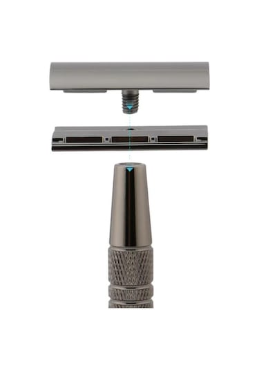 Dynamo Klasik Metal Double Edge Tıraş Bıçağı + 5 Yedek Jilet 48454875
