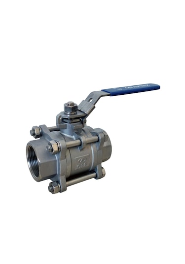 Ayvaz V-3t Aısı304 Küresel Vana 11/4''