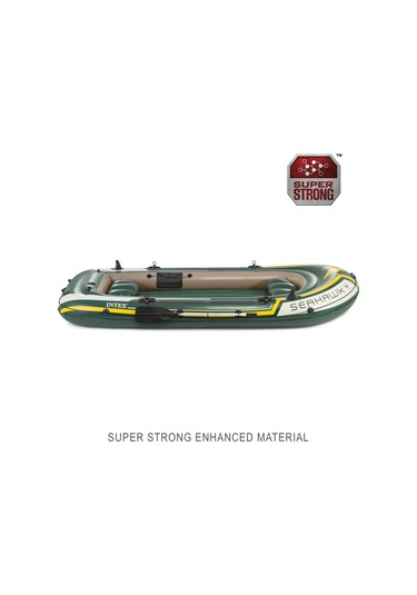 Şişme Bot Seti - Intex - Seahawk 4 - 351cm - 4 Kişilik 68351