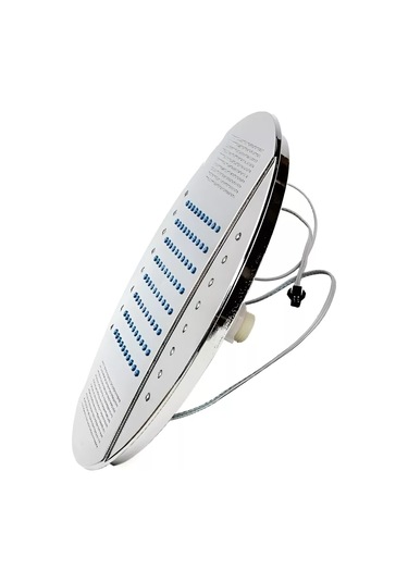 Matura Duş Kabini İçin 25 Cm Lüks, Üst Aydınlatmalı Duş Başlığı 215816373 Krom