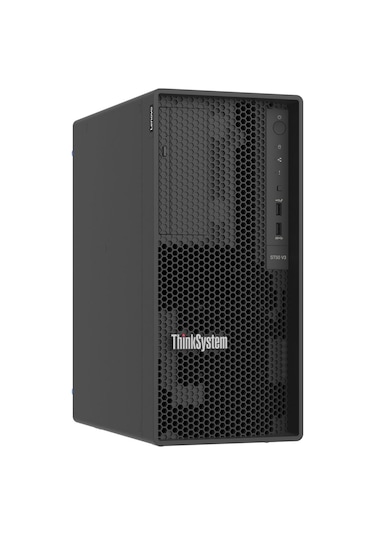 Lenovo St50 V3 7df3a00yea Xeon E-2434-32gb Ddr5 Udımm-2x960gb Ssd 4u Tower Sunucu