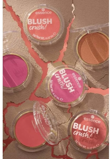 Essence Blush Crush Allık 10 Karamel