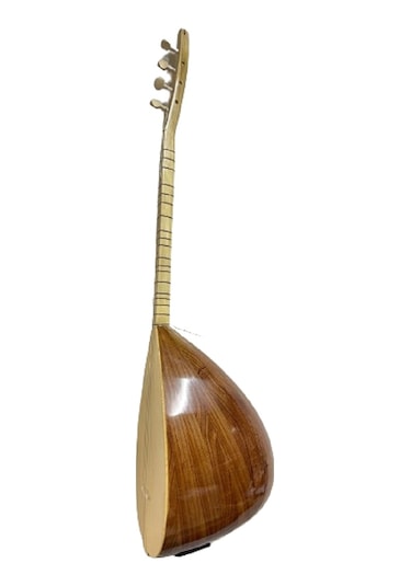 Kısa Sap Bağlama Amerikan Cevizi Ritimli Ekolayzırlı Kaliteli