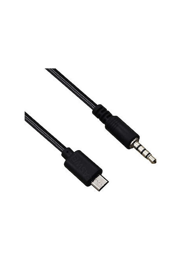 Micro Usb Stereo Kablo Micro Usb Aux Kablo 50 Cm Ses Kartı Kablosu
