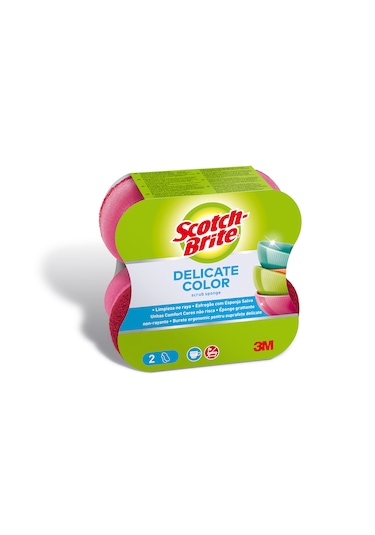 Scotch-brite Comfort Renkli Hassas Sünger