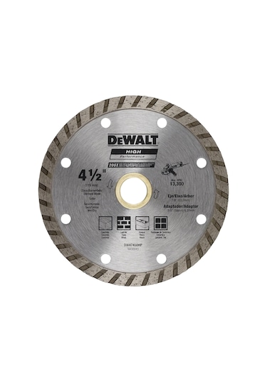 Dewalt Dw47450hp 115mm Turbo Elmas Disk