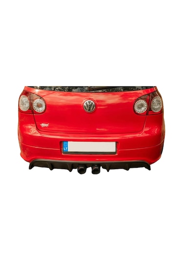 Volkswagen Golf 5 2003-2009 R32 Custom Arka Tampn Eki Plastik