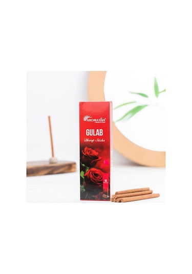 Rose Gulab Dhoop Tütsü