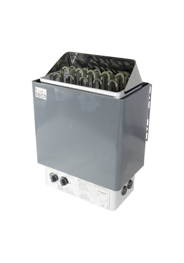 FINTECH Gövdeden Kumandalı Sauna Sobası FTN Model 6 kW 5-9 m3 (20