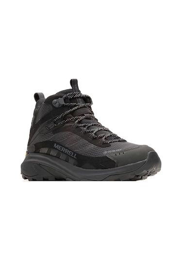 Merrell Moab Speed 2 Mıd Gtx Erkek Black Outdoor Ayakkabı J037501 001