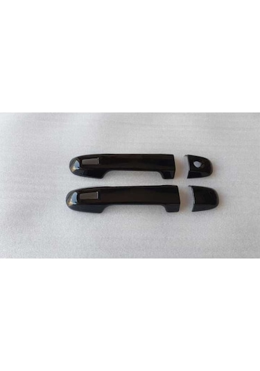 Autogp Toyota C-hr 2016-2019 Kapı Kolu Kaplama Pıano Black Smart Key