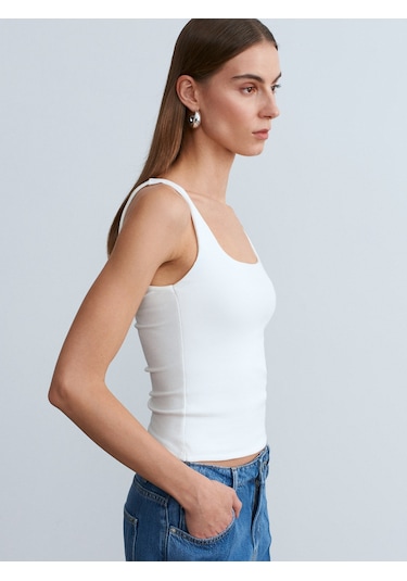 Dilvin 21057 Askılı Top-ekru Ekru