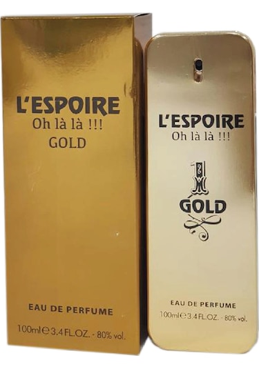 L'espoire Gold Edp Erkek Parfümü EDT 100 ML