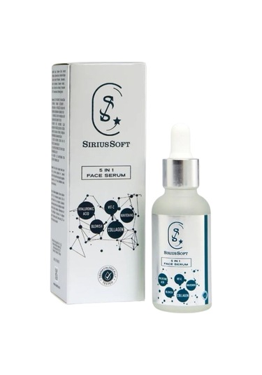 Siriussoft 5 İn 1 Cilt Bakım Serumu 30 Ml