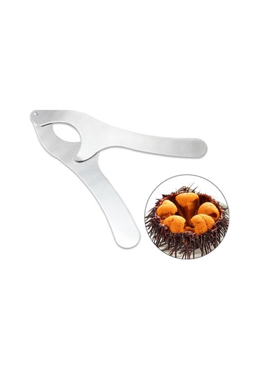 Paslanmaz Çelik Deniz Kestanesi Kabuğu Kesme Makası Emek Tasarrufu Deniz Kestanesi Kabuğu Açma Araçları Makas Mutfak Aletleri Çok Renkli