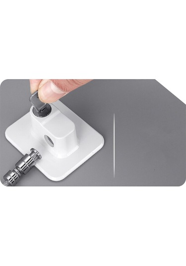 Reedark Bebek Güvenlik Kilidi - Buzdolabı, Dolap Ve Çekmeceler İçin Yapışkanlı Kilit Siyah