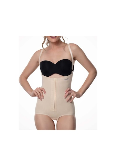 Aurafix Karın-Kalça-Askılı Post-Op Liposuction Korsesi Lc-1540