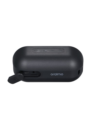 Geeksen Oraimo Obs-31s Ultra Taşınabilir Bluetooth Hoparlör - Bt Stereo Ses, Çift Hoparlör Eşleşimi, Dış Mekanlar İçin Ideal, Retro Tasarım