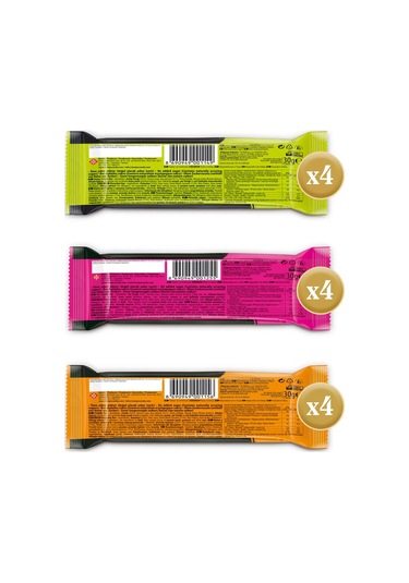 Tempolu Bar Karma Kutu X 12 Adet 3 Çeşit