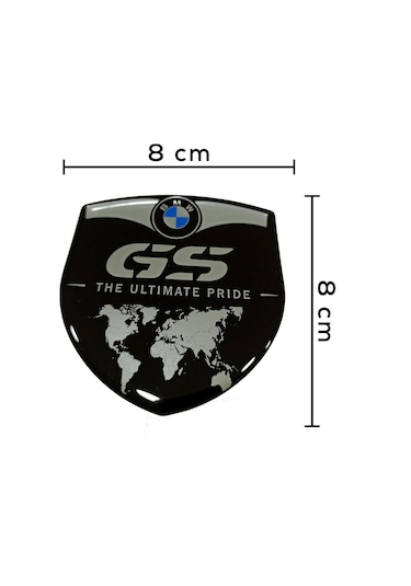 Bmw Gs The Ultimate Pride 3D Sticker
