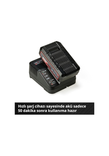 Einhell 18V 2,5 Ah PXC Starter Kit Akü & Şarj Cihazı - 4512097