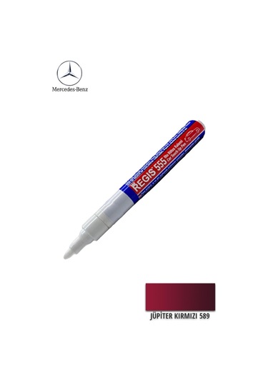 Oto Tam Örtücü Rötüş Kalemleri Mercedes 589 Jüpiter Kırmızı Çizik Giderici Oto-11959