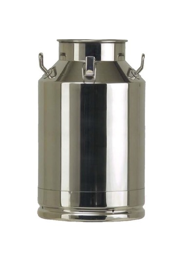 Kurtsan 40 Lt Paslanmaz Taşıma Güğümü Kilitli Kapaklı