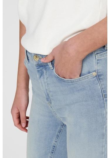 Only Bayan Kot Pantolon 15164319 Açık Mavi