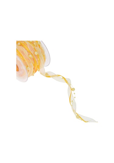 Suntek Boncuk Şerit Şifon Şal Rulo Aplike Boncuklu Giyim