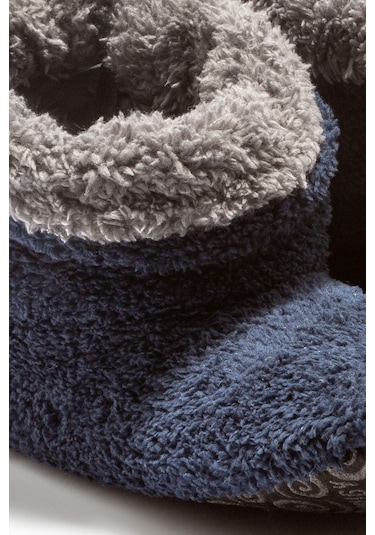 Twigy Comfy Erkek Ev Botu Lacivert 41/46 AA0802 Lacivert