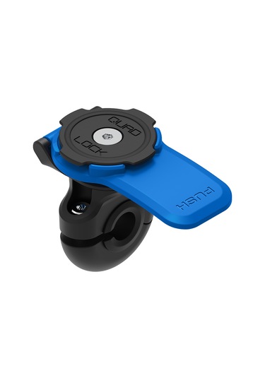 Quadlock Motorcycle / Scooter Mirror Mount Siyah