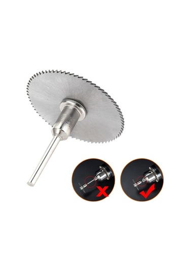 Tongxida 7 Parça Hss Dairesel Testere Bıçak Seti - Ahşap/plastik/metal Kesim