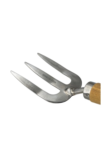 Gardenwind Natural 202 Paslanmaz Çelik Bahçe Dirgen N11.8336