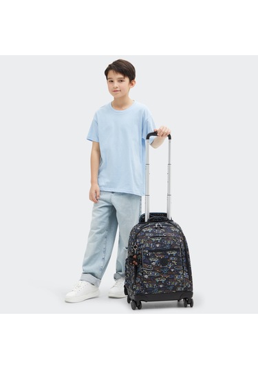 Kipling Unisex Tekerlekli Sırt Çanta Kı467471m Çok Renkli