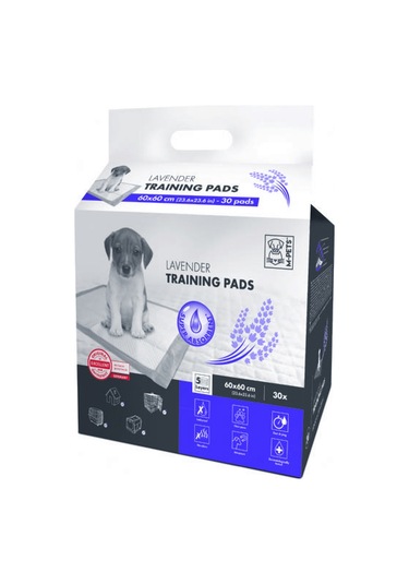 10162310 M-pets Lavantalı Yavru Köpek Çiş Eğitim Pedi 60x60cm 30 Lu