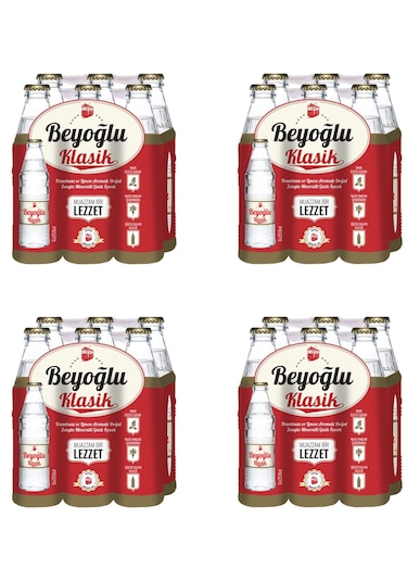 Beyoğlu Gazozu Klasik Karışık Meyve Aromalı 250 Ml X 24 Adet