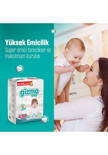 Bebek Bezi Ultra Eco Paket 5 Numara Junior 64 Adet