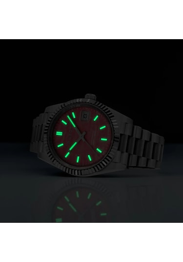 Duxot Marcel Automatic Lapidary Limited Edition Dx-2059-cc Otomat Altın