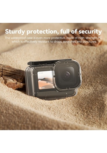 Besthome1 Telesın 45m Su Geçirmez Kılıf - Gopro 11/10/9 İçin Su Altı Kılıfı Gp-wtp-905