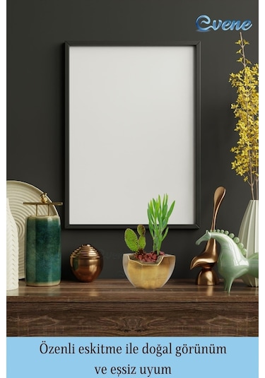 Saksı Çiçek Kaktüs Saksısı Lüx 15 Cm Önü Açık Desenli 3'lü Set Çiçeklik - Altın Eskitme