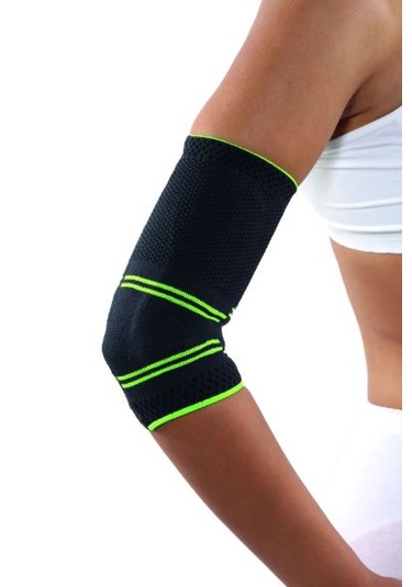 Örme Silikon Destekli Dirseklik