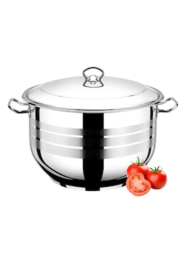 Togo Çelik Tencere 40 Cm 27 Lt