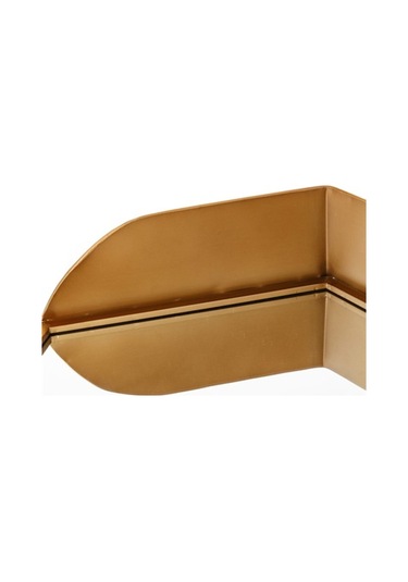 Vitale Agra Altıgen Duvar Aynası Ak.Eu0089 Altın