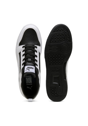 Puma Rebound V6 Low Ayakkabı 392328 44 Siyah
