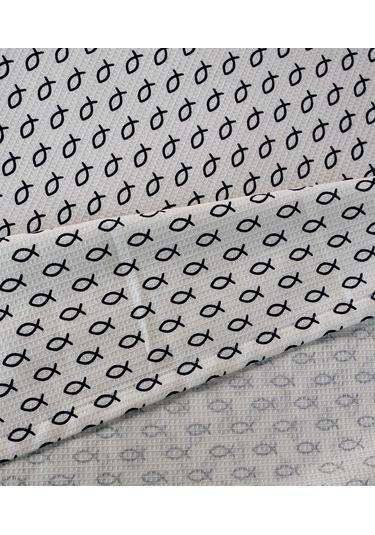 Menderes Home Cotton Collection Çift Kişilik Pike Balık Diğer