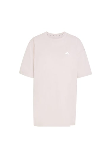Adidas Pl Ess Tee Kadın Mor T-shirt Ke8523