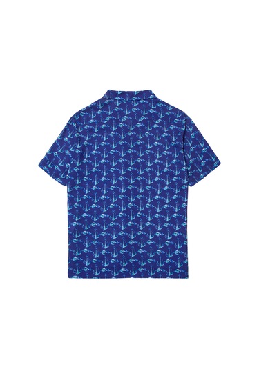 Anemoss Çapa %100 Viskon Erkek Gömlek Çok Renkli