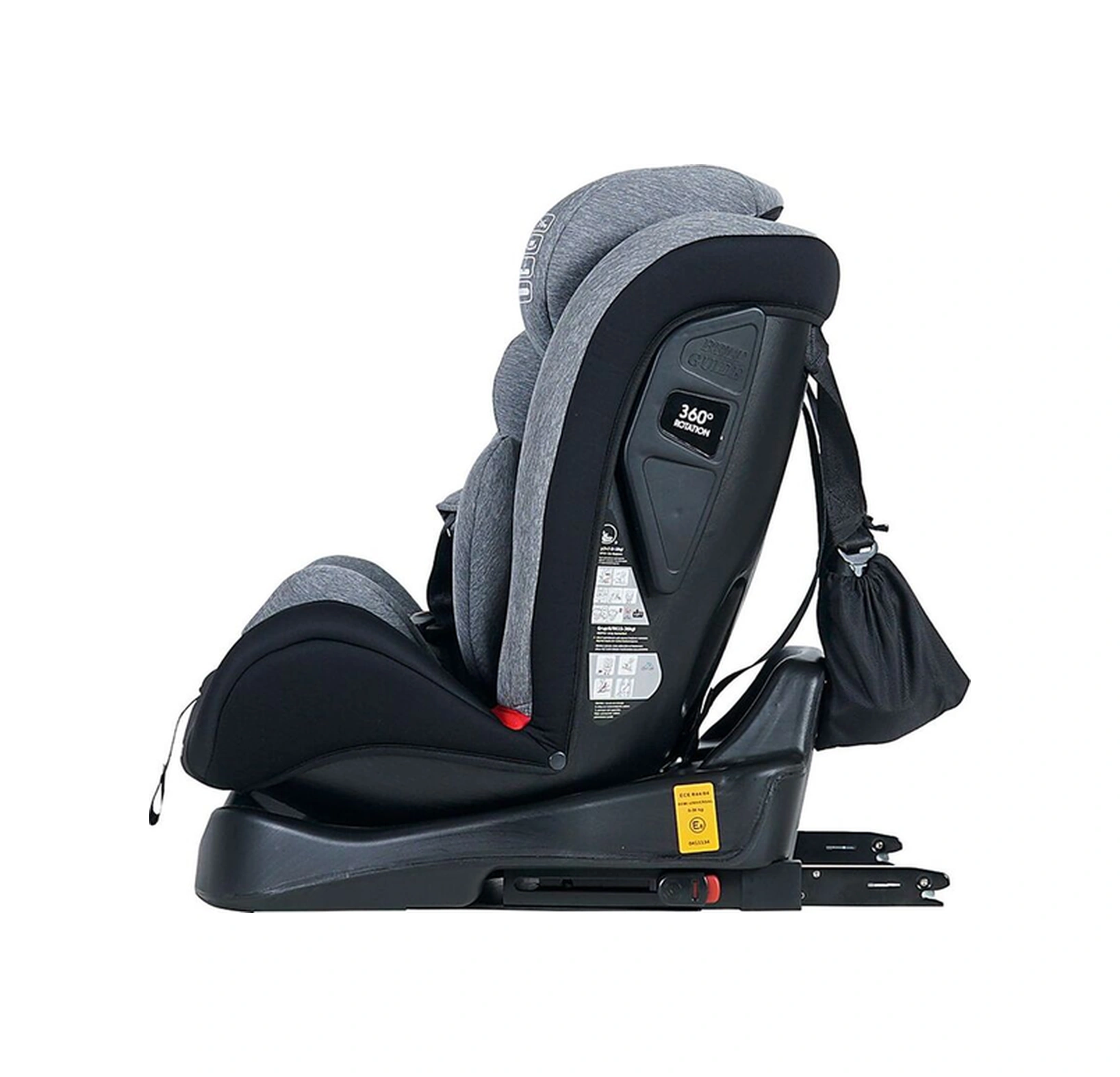 Strongfix 0-36 Kg Oto Koltuğu Gri